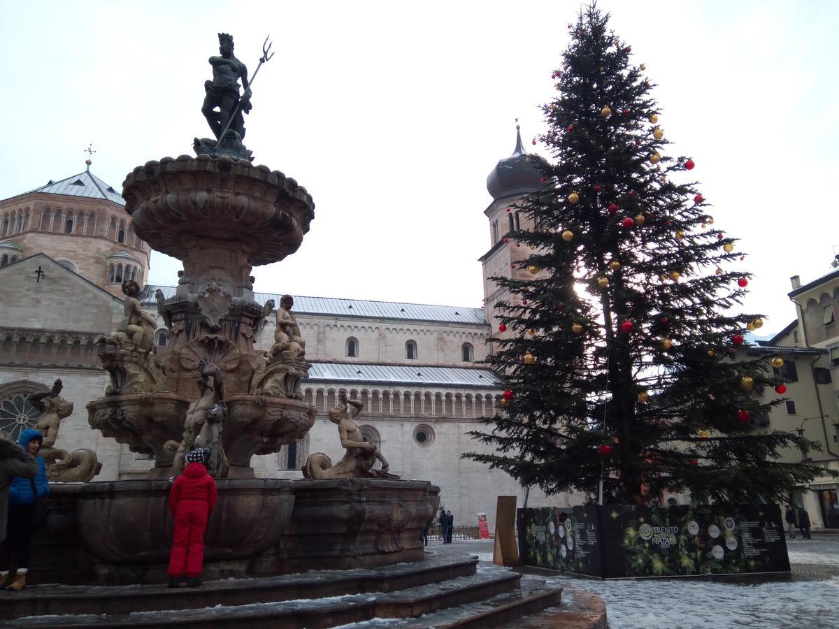 Alloggio Ponte Dei Cavalleggeri Trento Ngoại thất bức ảnh