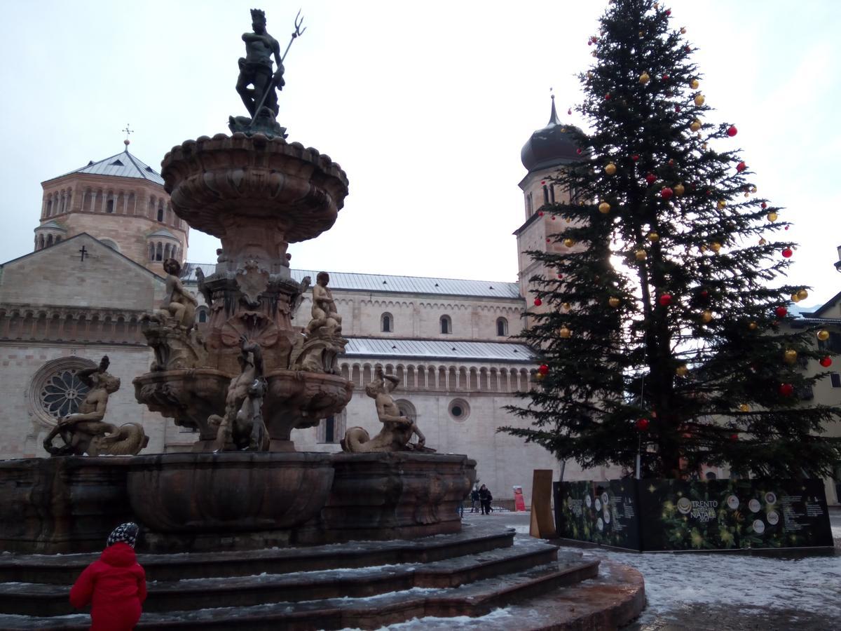 Alloggio Ponte Dei Cavalleggeri Trento Ngoại thất bức ảnh